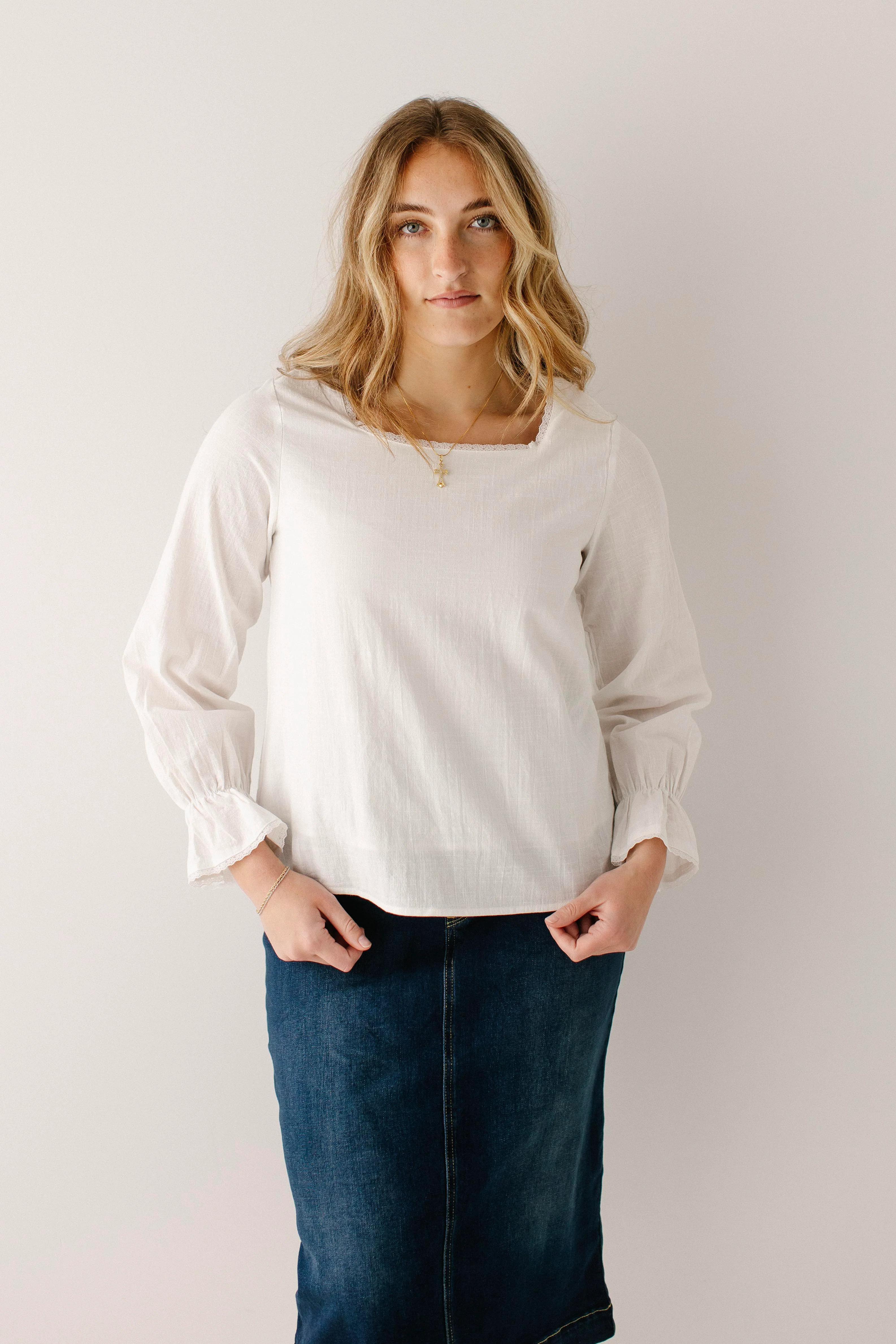 Modest Tops & Blouses for Women